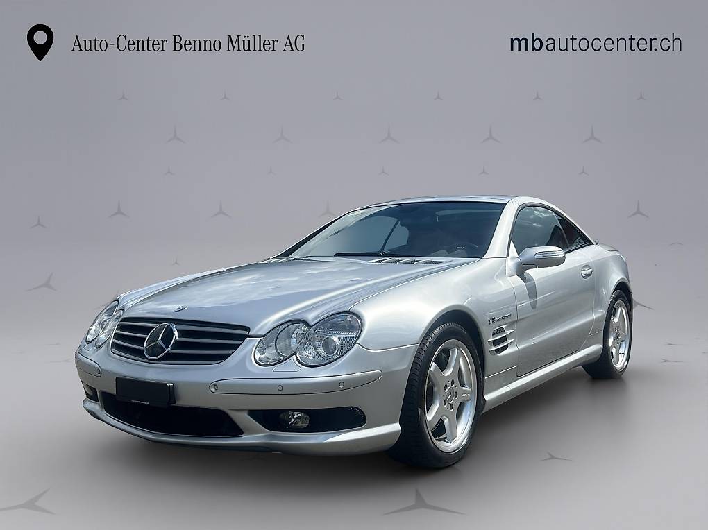 MERCEDES-BENZ SL 55 V8 AMG Cabriolet — slika 1