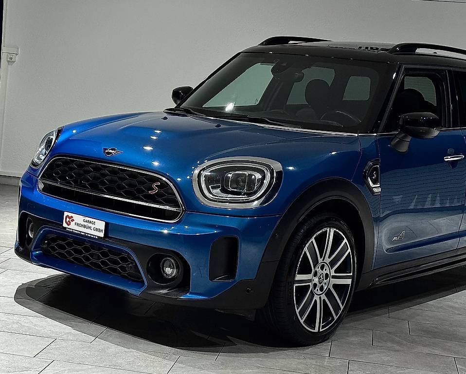 MINI Countryman Cooper S ALL4 Steptronic | 1.Hand | — slika 4