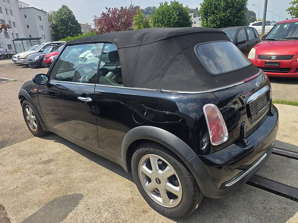 MINI One Cabriolet — slika 4