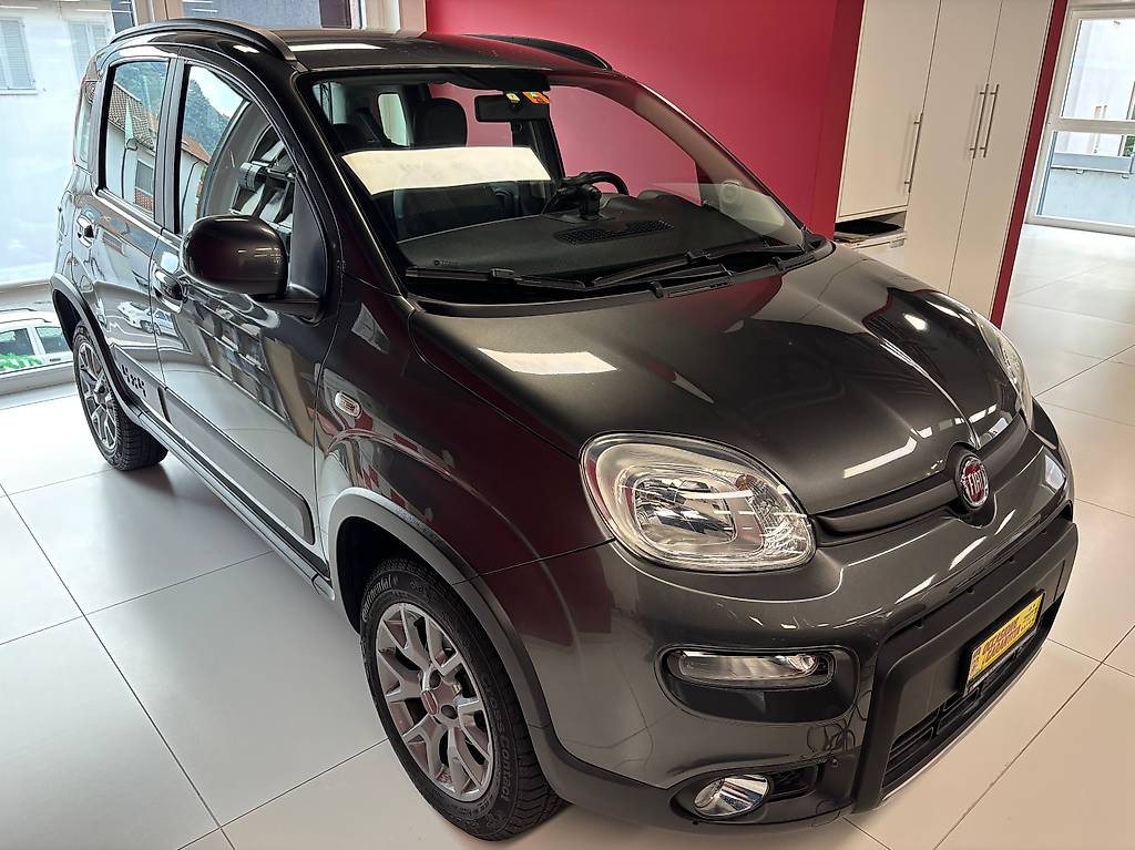 FIAT Panda 0.9 Twinair Turbo 4x4 — slika 1