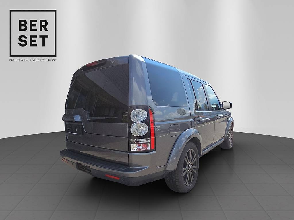 LAND ROVER Discovery 3.0 TDV6 210 Graphite — slika 5