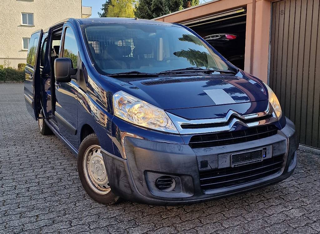 CITROEN Jumpy 2.0 HDi L2H1 Attraction 9 Sitzplätze — slika 5