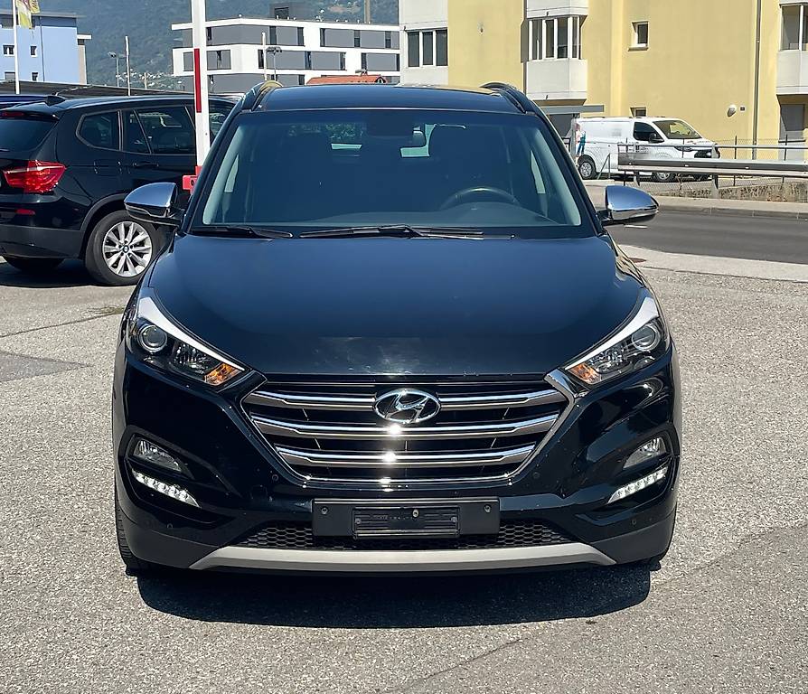 HYUNDAI Tucson 2.0 CRDI Vertex 4WD Automatic — slika 1