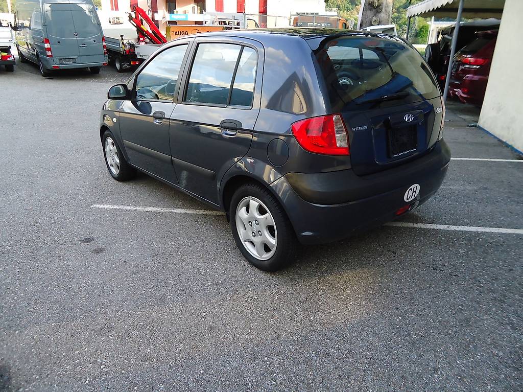 HYUNDAI Getz 1.4 Comfort — slika 3