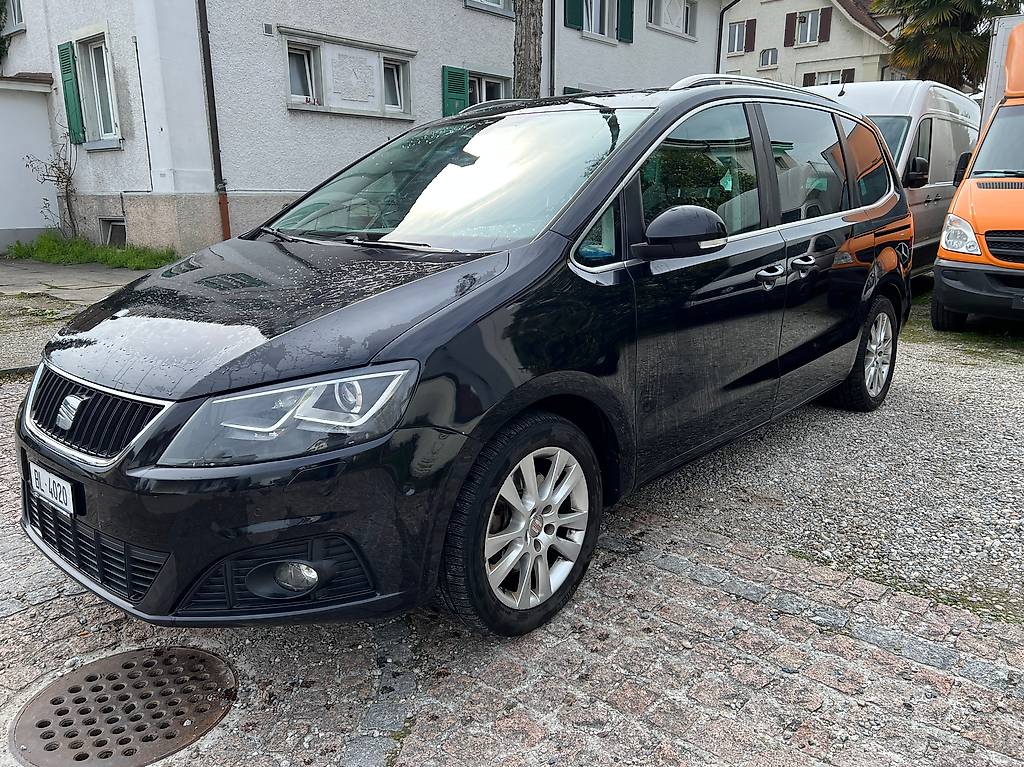 SEAT Alhambra 2.0 TDI DSG 7 Platz Frisch ab MFK — slika 1