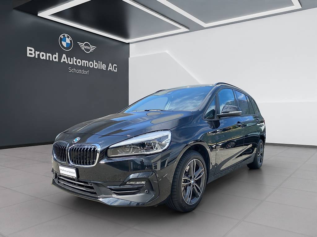 BMW 218d xDrive SAG Gran Tourer — slika 1
