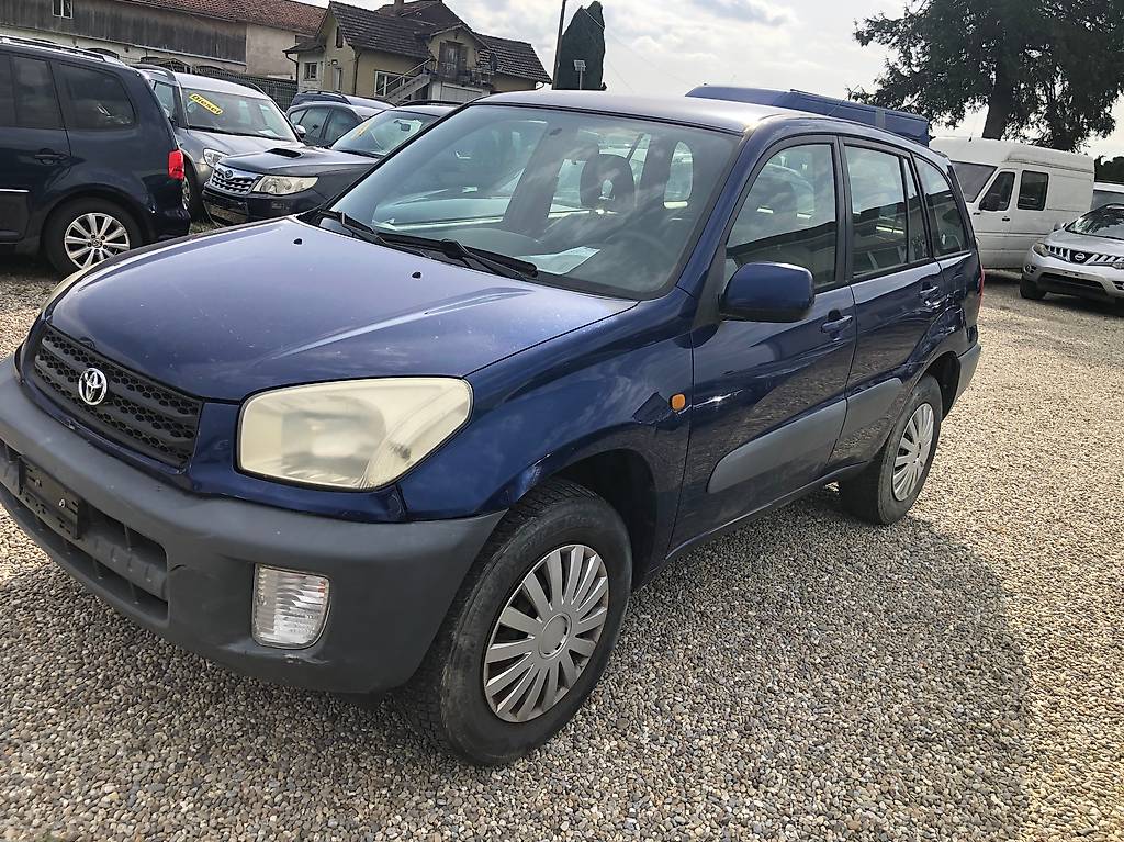 TOYOTA RAV-4 2.0 16V Linea Terra — slika 1