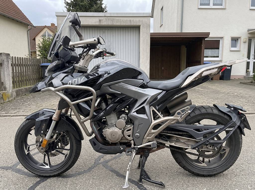 Im Export Zontes 310-T Reiseenduro 2019 Export / Ab Platz Canton Bâle-Ville ...