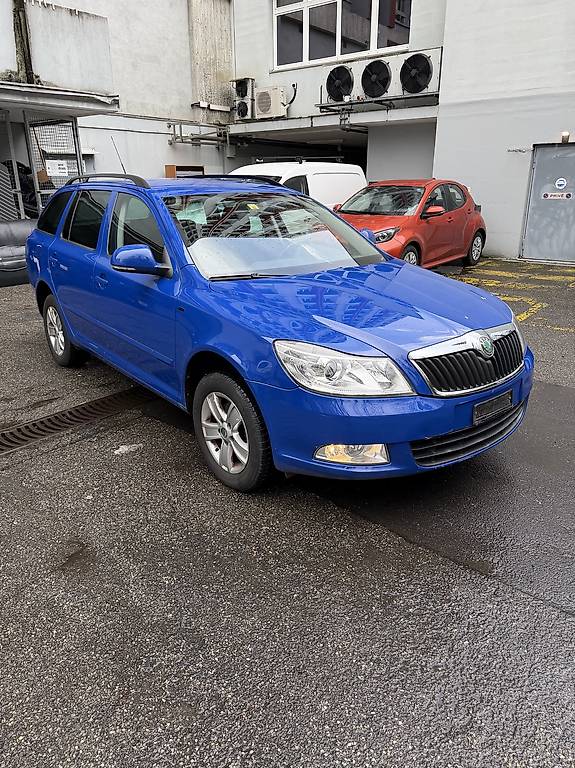 Wunderschone Skoda Octavia Diesel Ebenbild