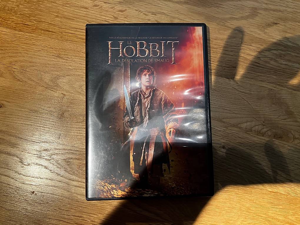 DVD Le Hobbit: La désolation de Smaug Canton Valais - anibis.ch