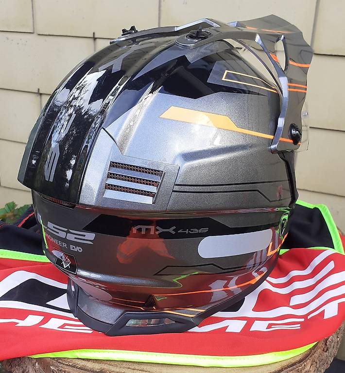 LS2 CASQUE CROSS MX703 X-FORCE SOLID MAT