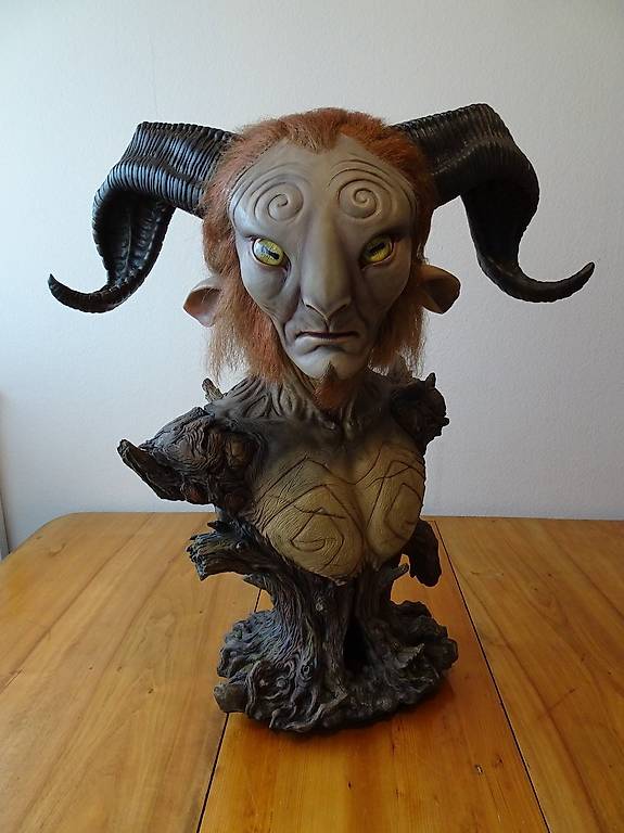 Statue Vintage "Le Loup Au Téléphone" - Démons Et Merveilles - Tex Avery - 1998 - Résine