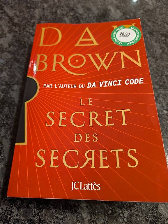 Le secret des secrets - Dan Brown Canton Berne - anibis.ch