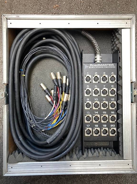 Multicore RoadMaster system 16/4 + Flight Case Canton Valais - anibis.ch