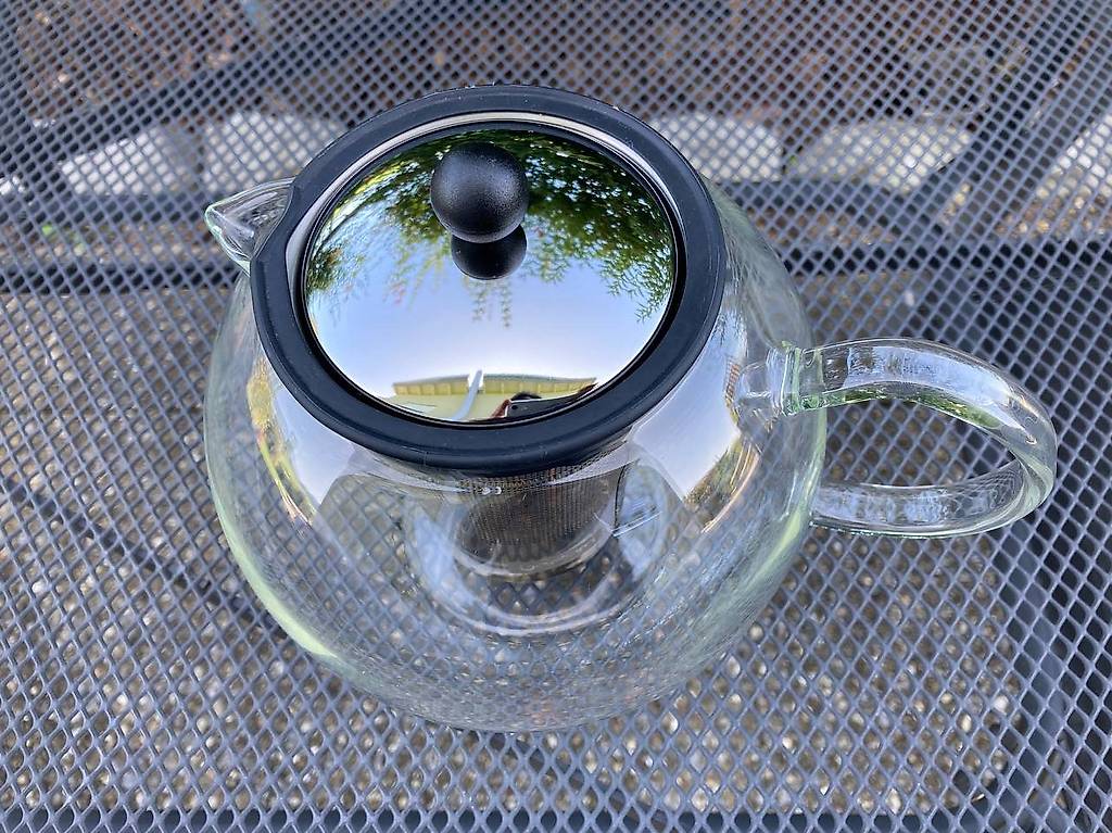Théière à Piston Bodum Assam - 1.0 L - Verre Borosilicate Noir - NEUF