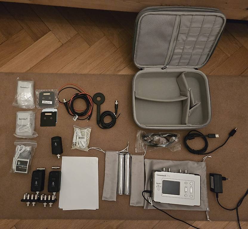 Spooky2 GeneratorX Pro Portable Essential Kit, gebraucht Canton Basel ...