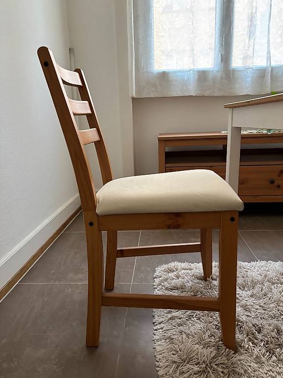 Chaises table à manger IKEA en bois [86H x 41L x 41L] Canton Vaud ...