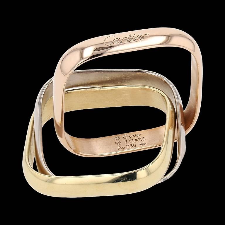 Trinity Collection BAGUE CARTIER TRINITY COUSSIN Canton Vaud - anibis.ch
