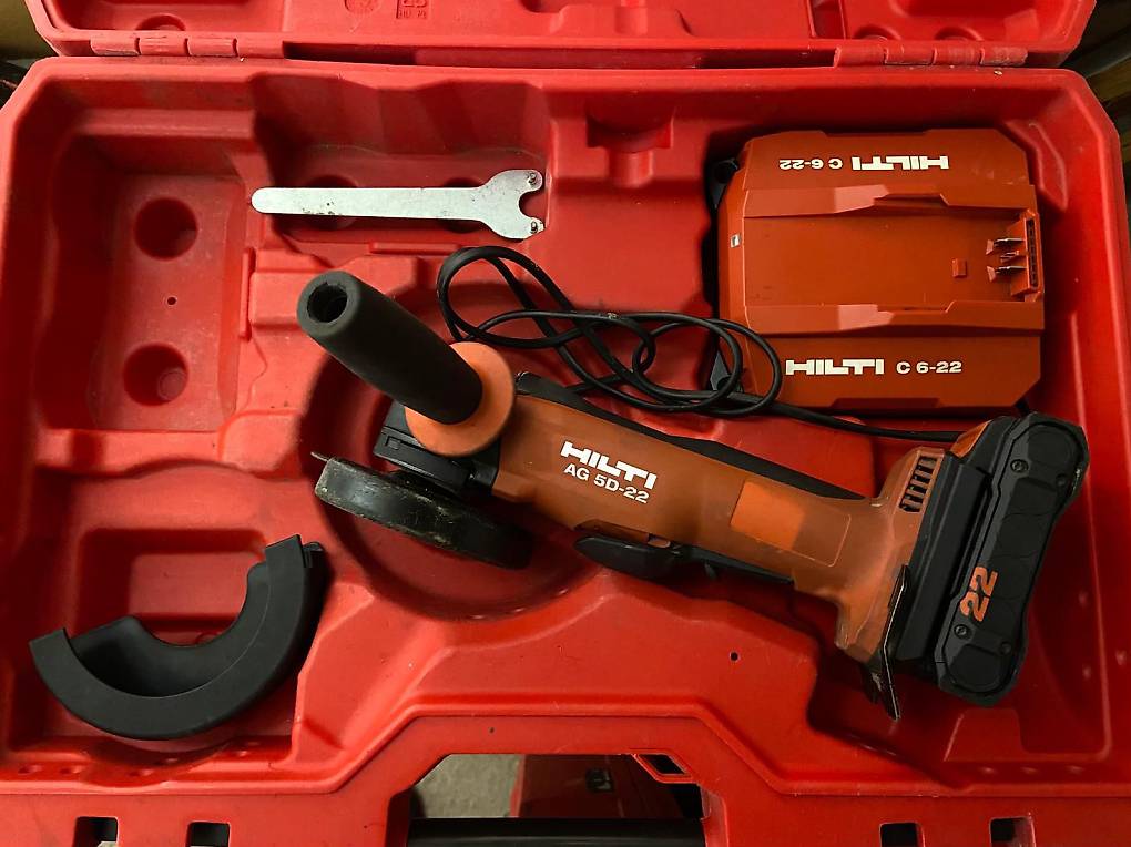 Meuleuse hilti 125 d'occasion - Bricolage - - page 3
