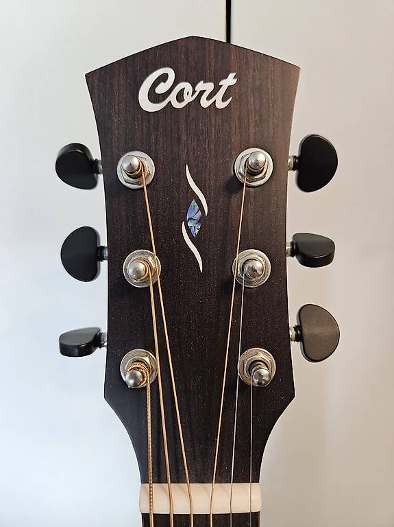 Amortisseur Cordes Guitare/Basse - Muter En Coton Élastique - Réducteur De Bruit Et Vibrations - Noir/Orange