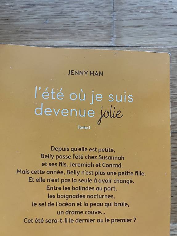 Jenny Han les 3 tomes de L'été où je suis