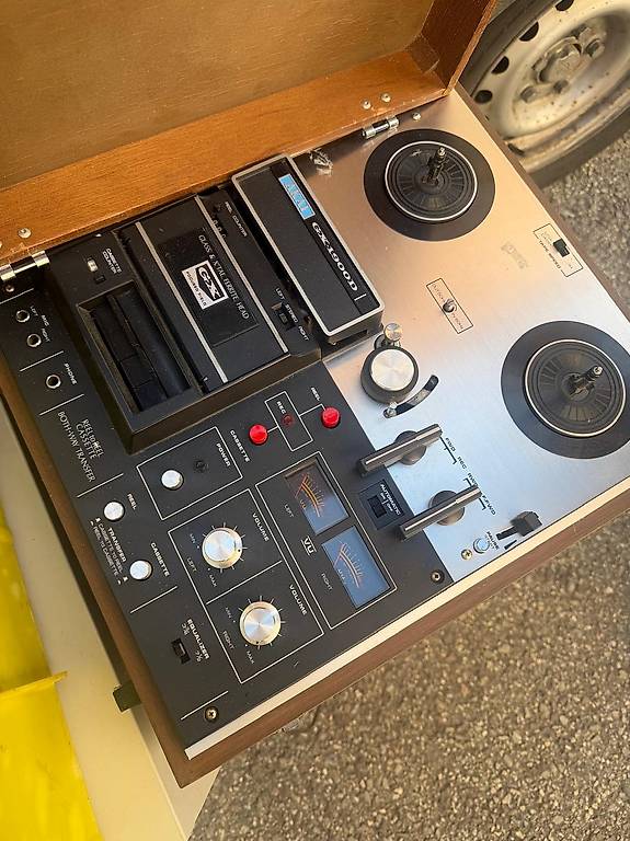 Vintage Rare - AKAI GX 1900d Cassette Stéréo Tape Recorder Canton ...