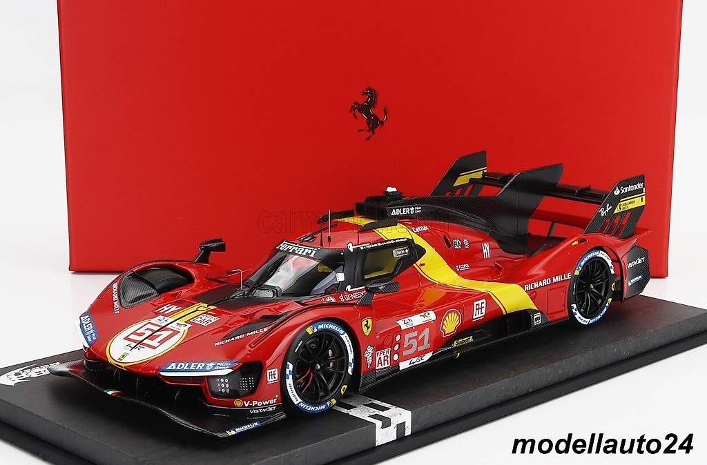 Ferrari 499P Winner 24H Le Mans 2023 / BBR 1:18 im Kanton Zürich