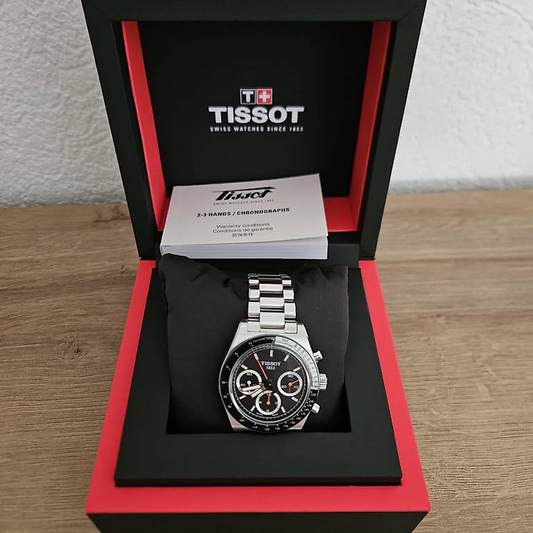 Montre Mécanique Tissot - Réf. 41432, Cadran Blanc Carré - Occasion Sans Bracelet