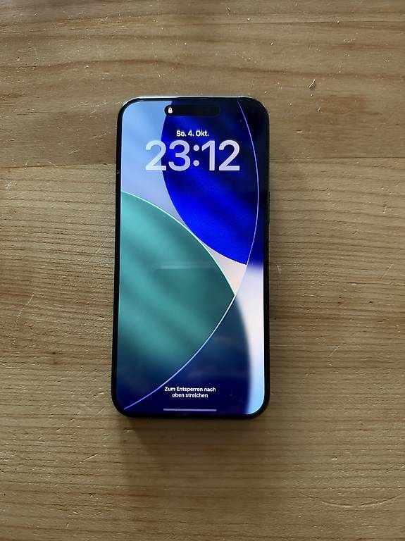 iPhone 15 Pro Max 256 GB blau/marin