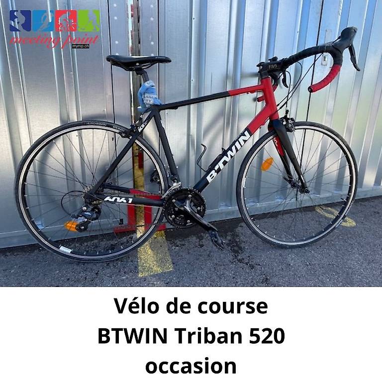 Btwin Hoprider 100 2019 vélo de ville homme occasion