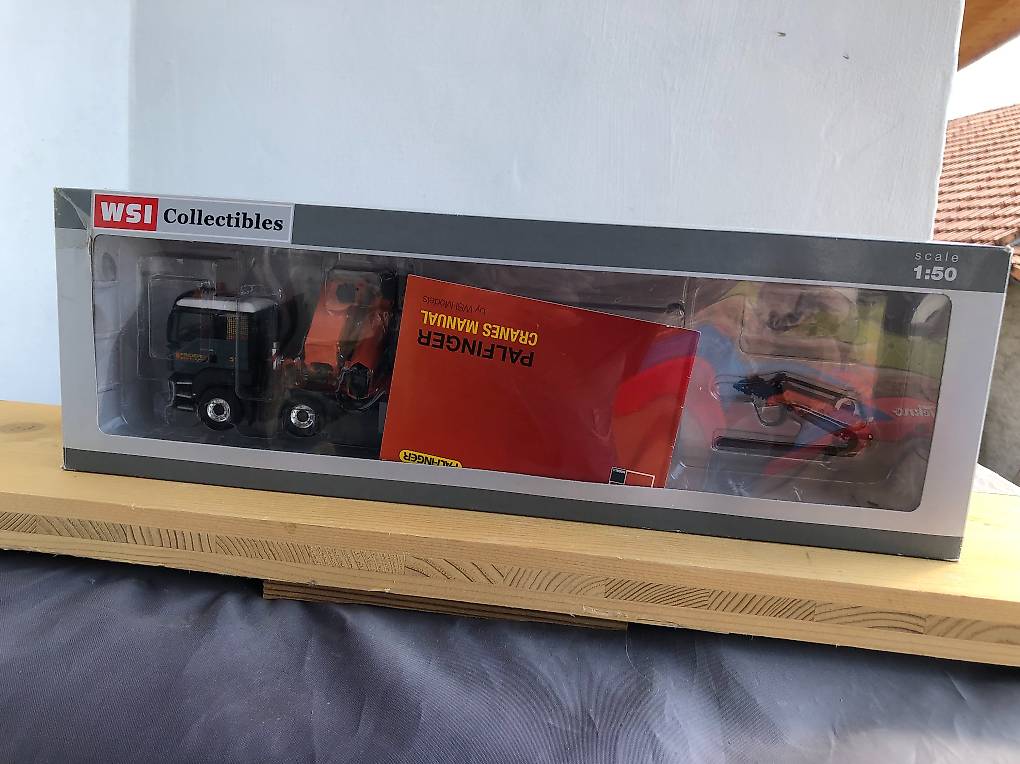 WBR016 ELEMENT DE PONT 1/50 BOITE WSI DRAKE IMC CONRAD