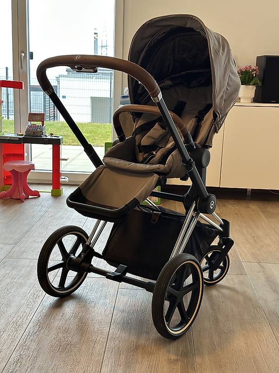 Chancelière hiver premium pour poussettes mios et priam deep noir noir Cybex | La Redoute