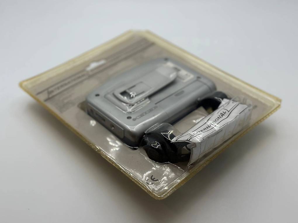 CROWN JAPAN CS-11 Walkman Stereo Cassette Player* Vintage 1980's Made in Japan EUR 115,00 - FR