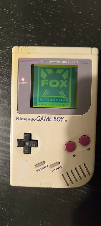 Nintendo Gameboy Fat DMG-01 – Grise – Version PAL – Occasion
