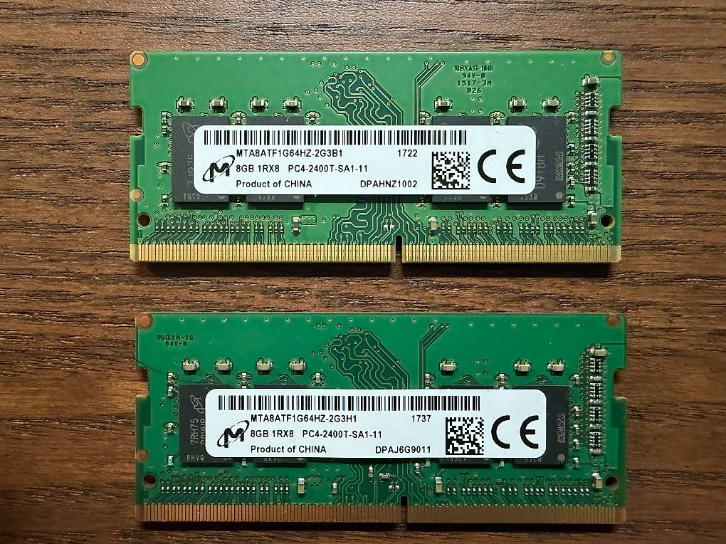 RAM 16GB DDR4(2x8) Canton Genève - anibis.ch
