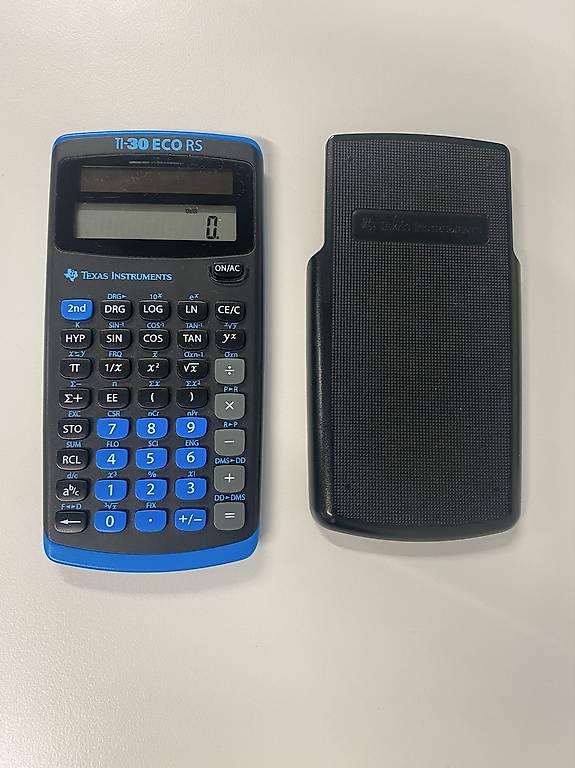 Calculatrice scolaire Texas Instruments TI-30 ECO RS Canton Vaud ...