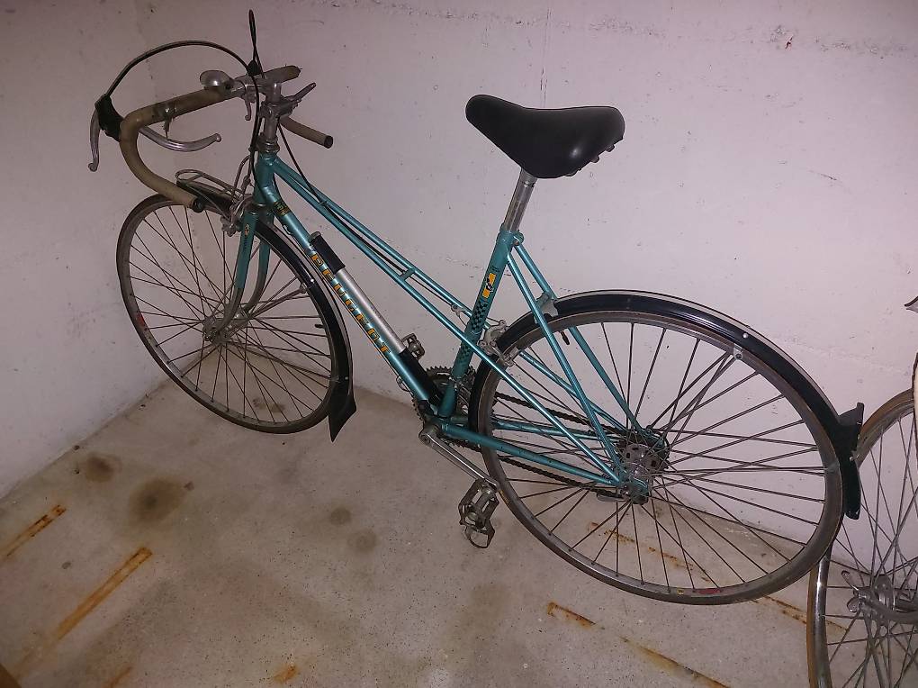 Vélo Vintage Femme Peugeot Hélium 650 - Bon état - Vélo De Course Peugeot