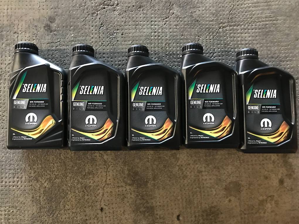 KIT 4 L OLIO MOTORE SELENIA WR FORWARD 0W30 ACEA C2 FIAT 955535-DS1 - Foto 2