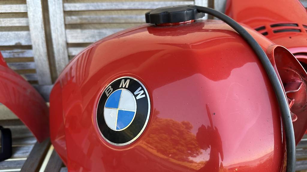 BMW R80 GS R100 GS Lackteilesatz rot Kohl Canton Valais - anibis.ch