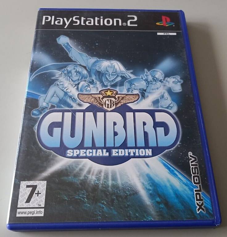 Jeu Gunbird Special Edition Sur PS2 – PAL FR Complet Et En Bon état