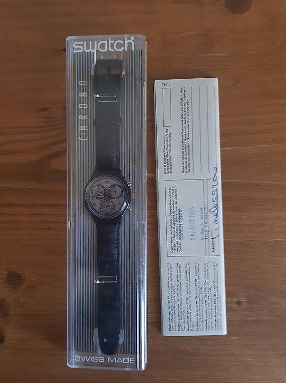 Montre HORA Quartz Classique Acier Inox - Cadran Crème, Pile Neuve, Neuf De Stock