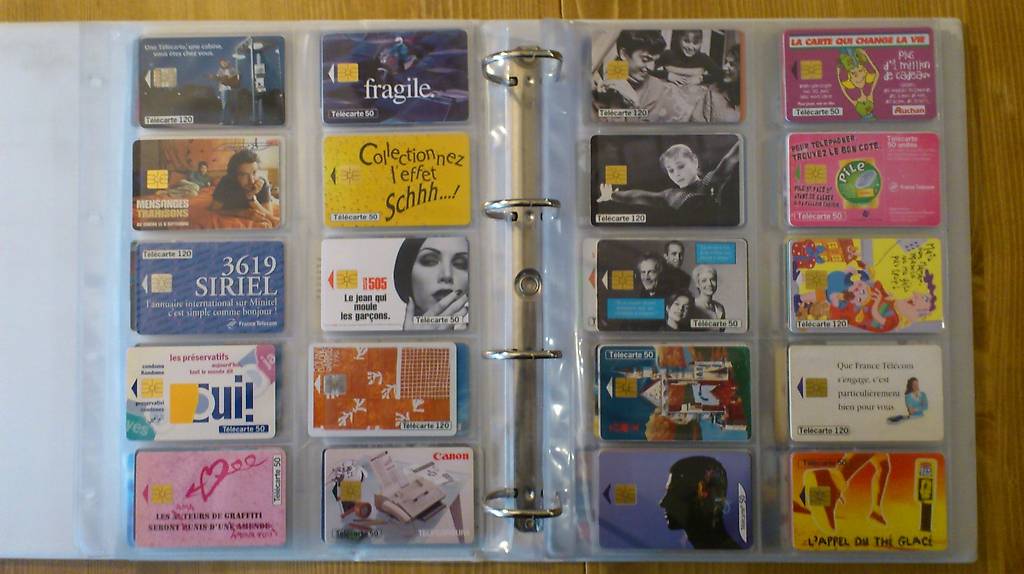 Album Collector De Cartes Téléphoniques Rares - France - Occasion