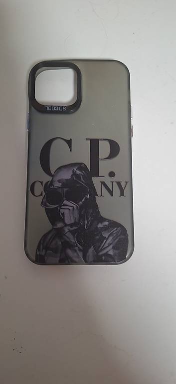 Coque IPhone 14 CP Company – Violet, Coque Arrière Rigide (neuve)