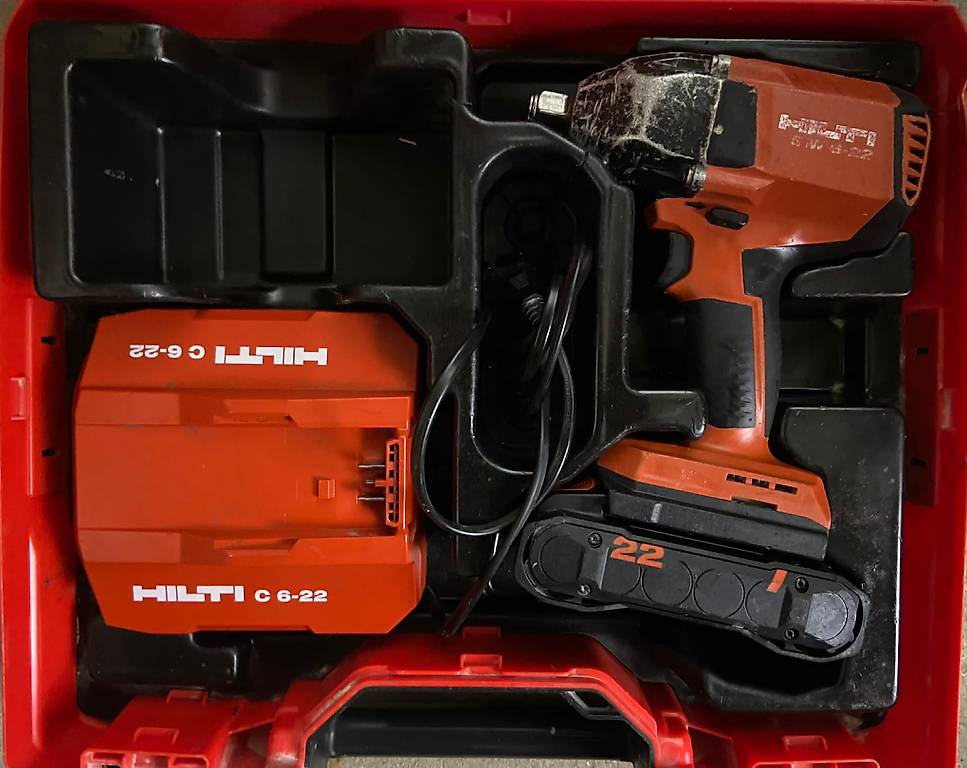 Boulonneuse Hilti Nuron SIW 6-22 - Neuve - Outil électroportatif Sans Fil
