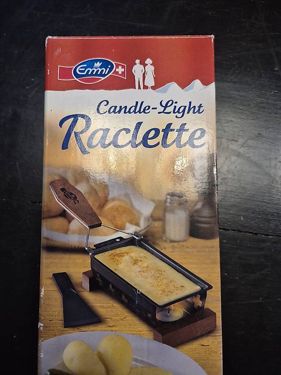Raclette - réchaud à bougie Canton Vaud - anibis.ch