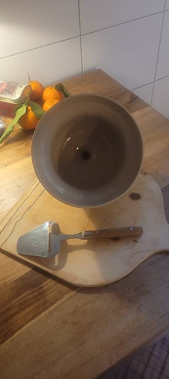 Girolle à Fromage Tête De Moine + Cloche Fraîcheur - Kesper 66621, Lame Inox, Diamètre 21 Cm