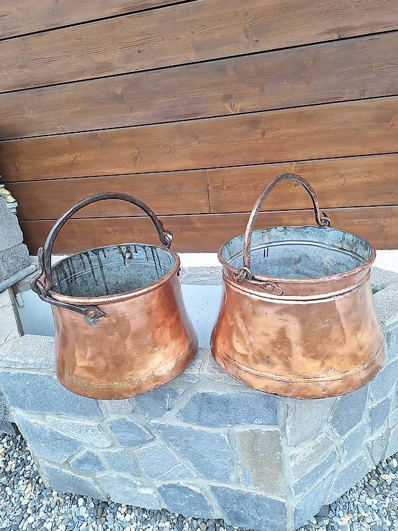 Dvpers Divers Chaudrons de décoration Canton Valais - anibis.ch