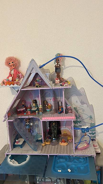 Chambre Enfants Bodo Hennig Pour Maison De Poupées échelle 1/8 - Vintage Allemagne