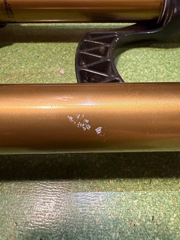 Fourche Suspension Fox Factory 34 Talas 26" 160mm - 2014 NOS Avec Traces De Stockage