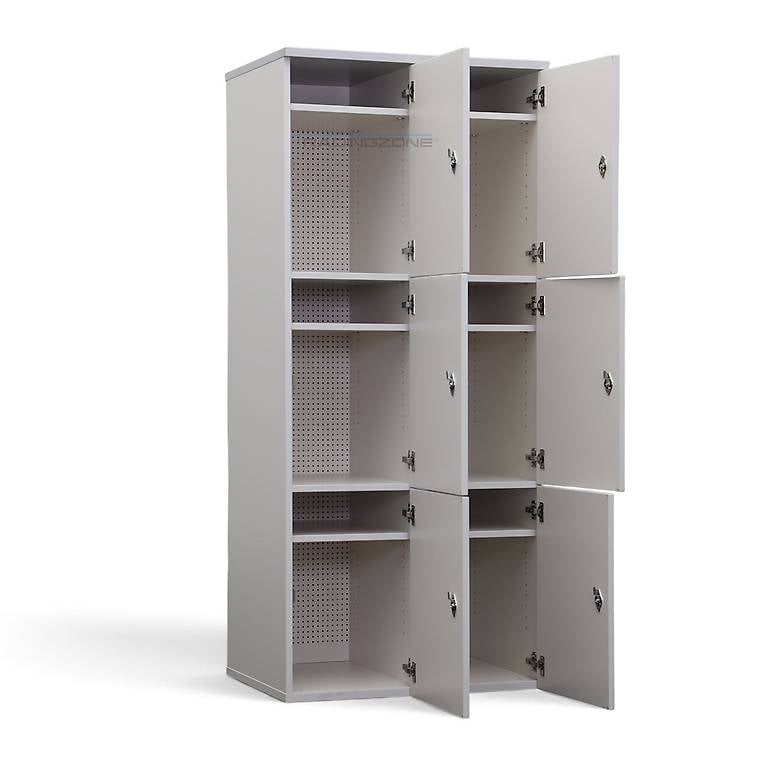 Spind Locker Haworth Spind/Garderobenschrank 80x185 cm, abschliessbar Canton Zurich ...